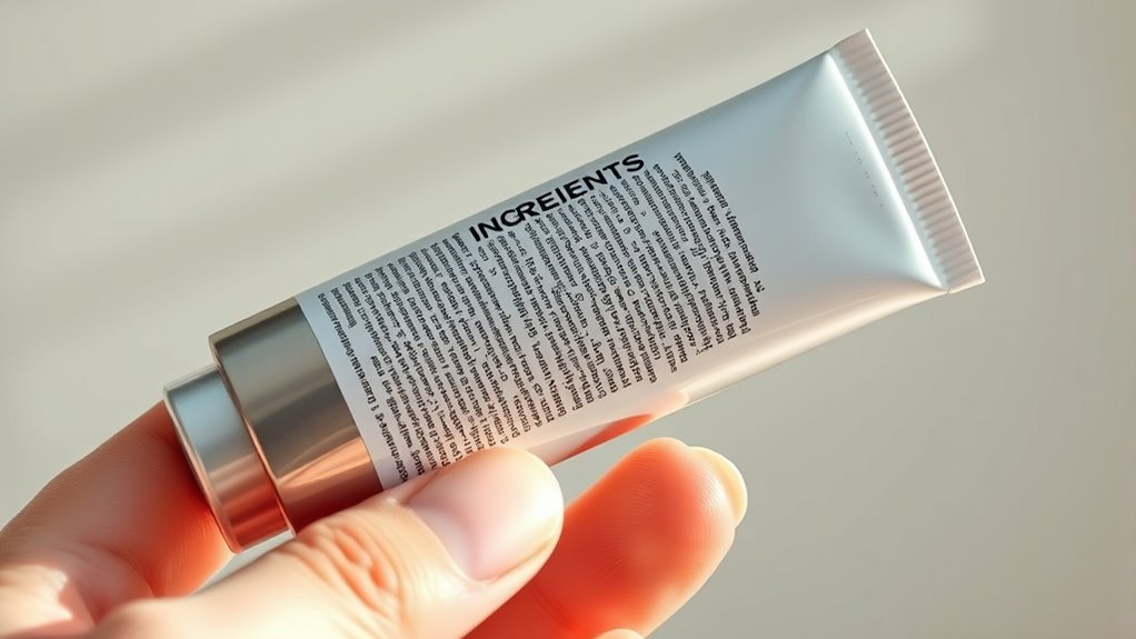 mastering inci ingredient labels