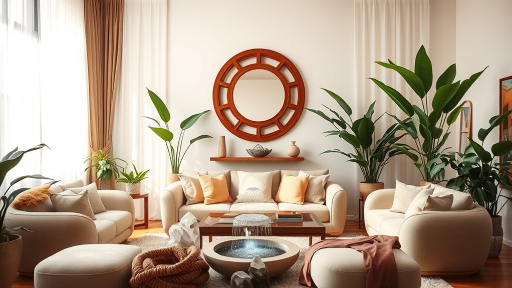 optimal bedroom energy flow