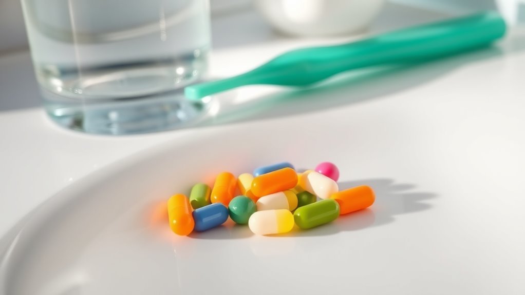 probiotics promote oral balance