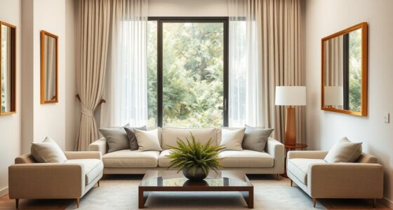 room arrangement for harmony