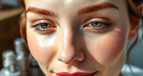 skincare technique skin hydration