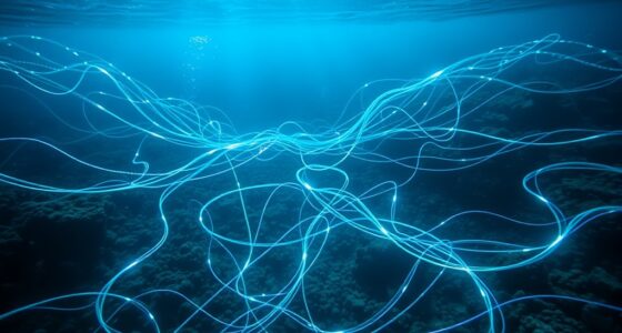 submarine communication cable infrastructure