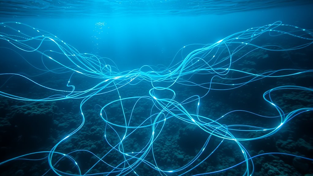 submarine communication cable infrastructure