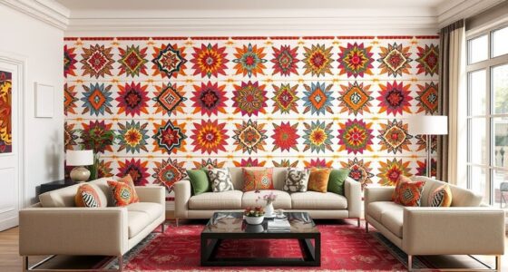 traditional motifs in modern design