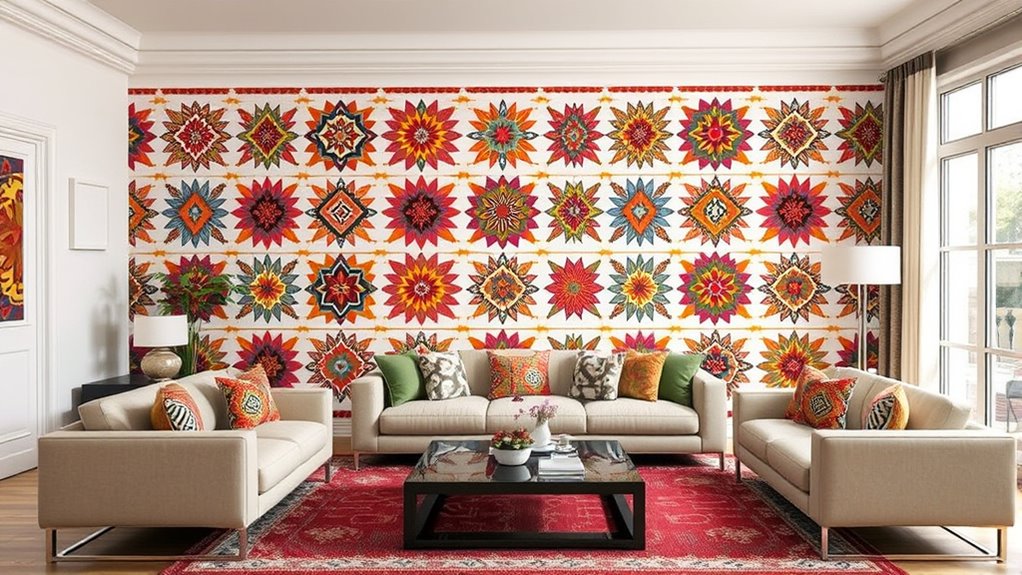 traditional motifs in modern design