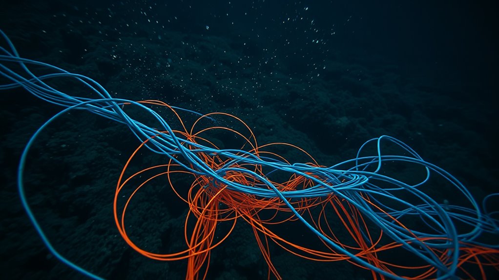 underwater cable maintenance security