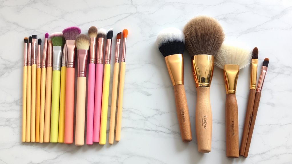 vegan vs animal hair