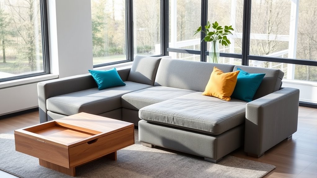 versatile space saving furniture