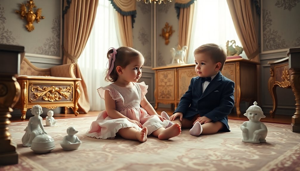 modern royal children upbringing