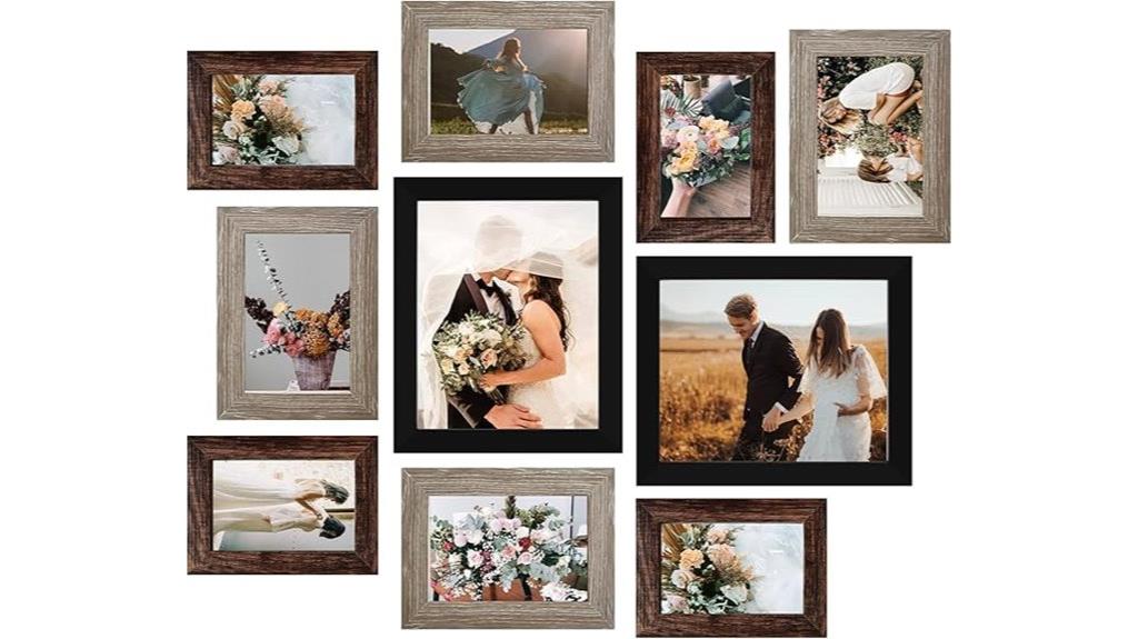10 pack collage frames