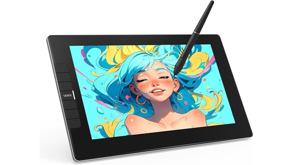 11 6 inch drawing monitor