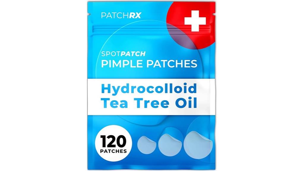 120 face pimple patches