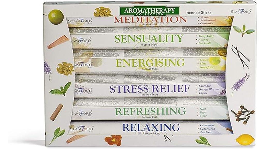 120 incense sticks gift pack