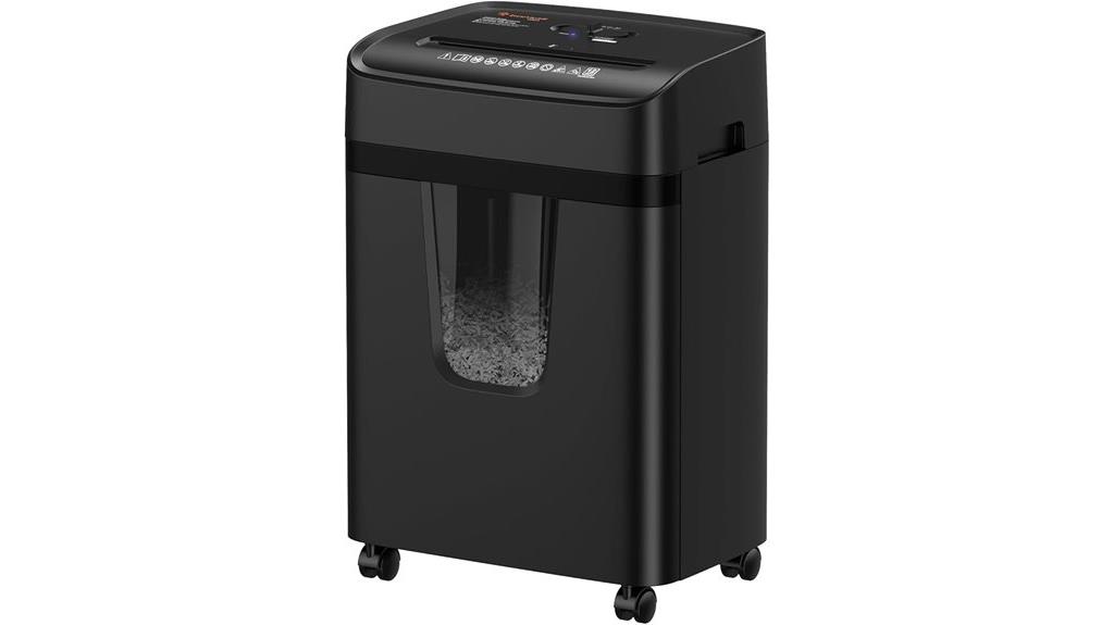 12 sheet home office shredder