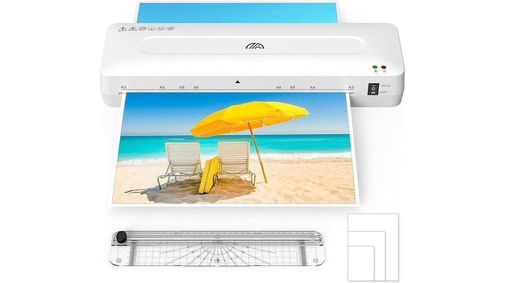 13 inch a3 laminator