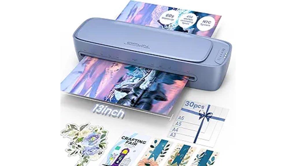 13 inch laminator kit