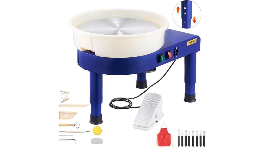 14 inch beginner pottery wheel