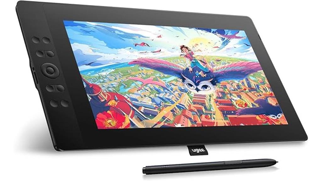 15 4 inch screen drawing tablet