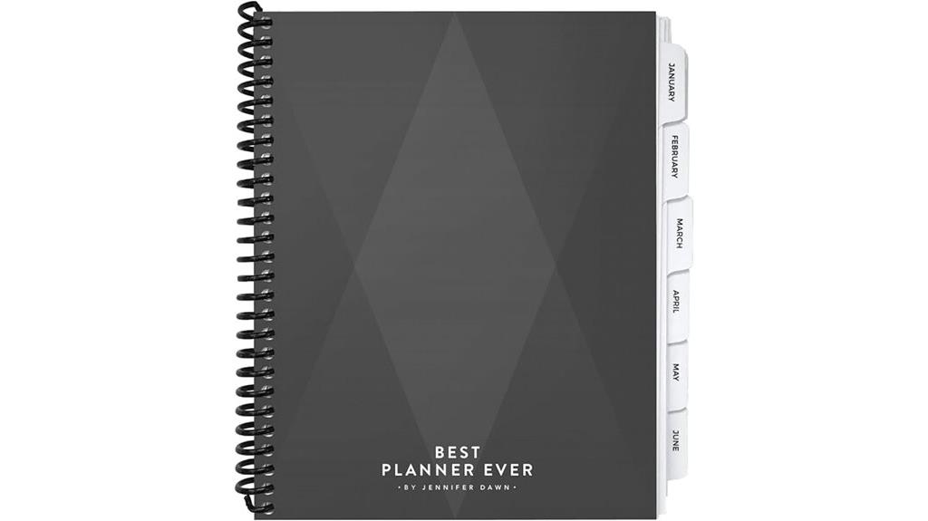 2025 daily spiral planner
