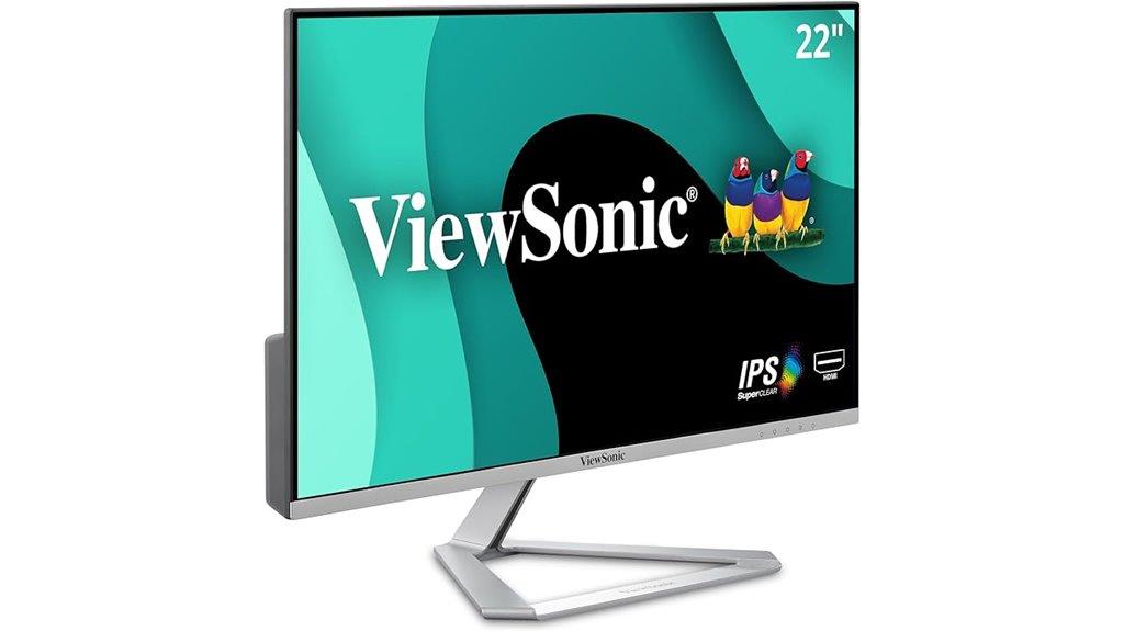 22 inch 1080p ips monitor