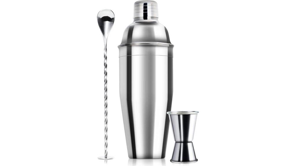 24 ounce cocktail shaker set
