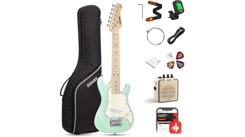 30 inch beginner electric guitar