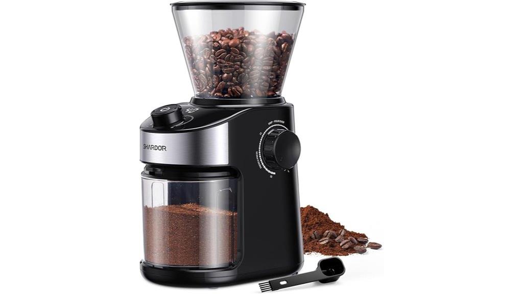 32 setting burr grinder