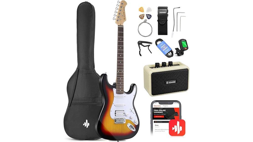 39 inch electric guitar kit