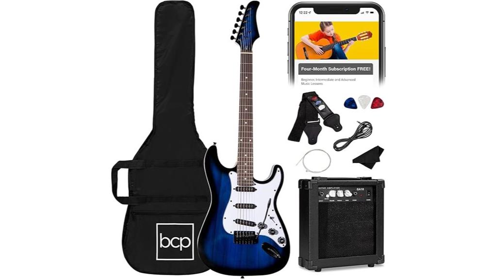 39 inch guitar starter kit