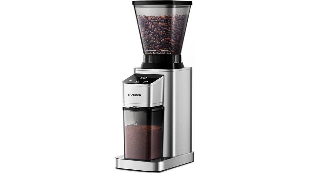 48 setting conical grinder