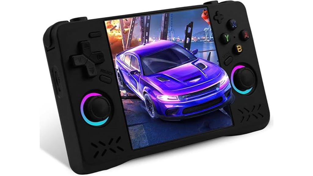 4k handheld console preloaded games