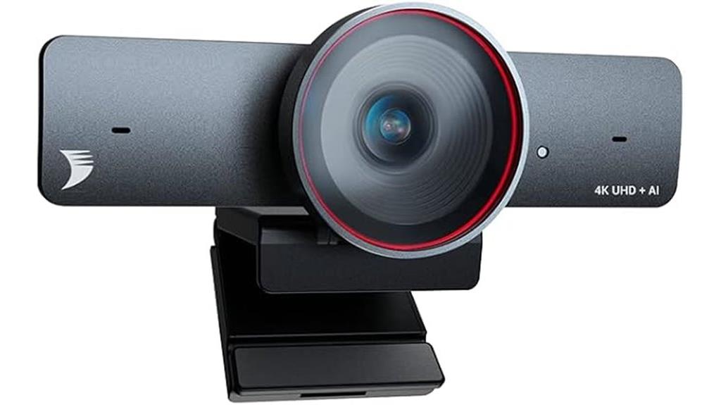 4k webcam with ai