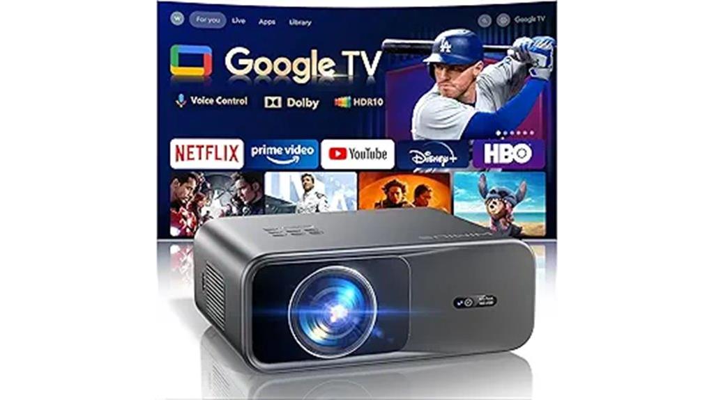 4k wi fi bluetooth projector