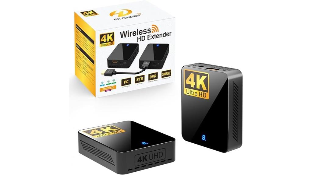4k wireless hdmi system