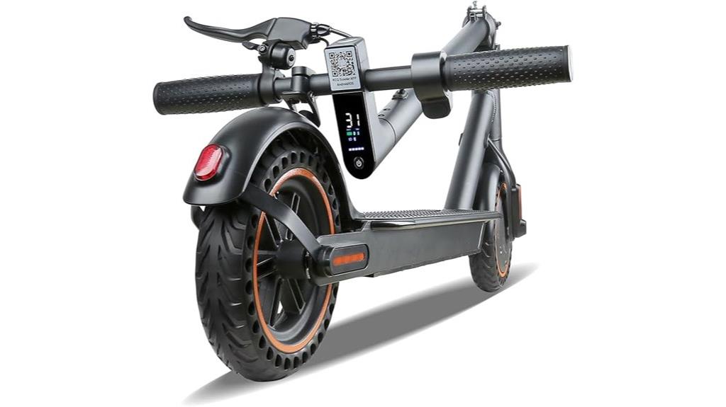 500w foldable e scooter