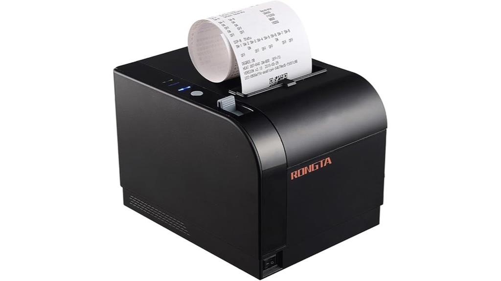 80mm auto cutter printer