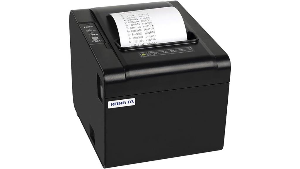 80mm thermal receipt printer