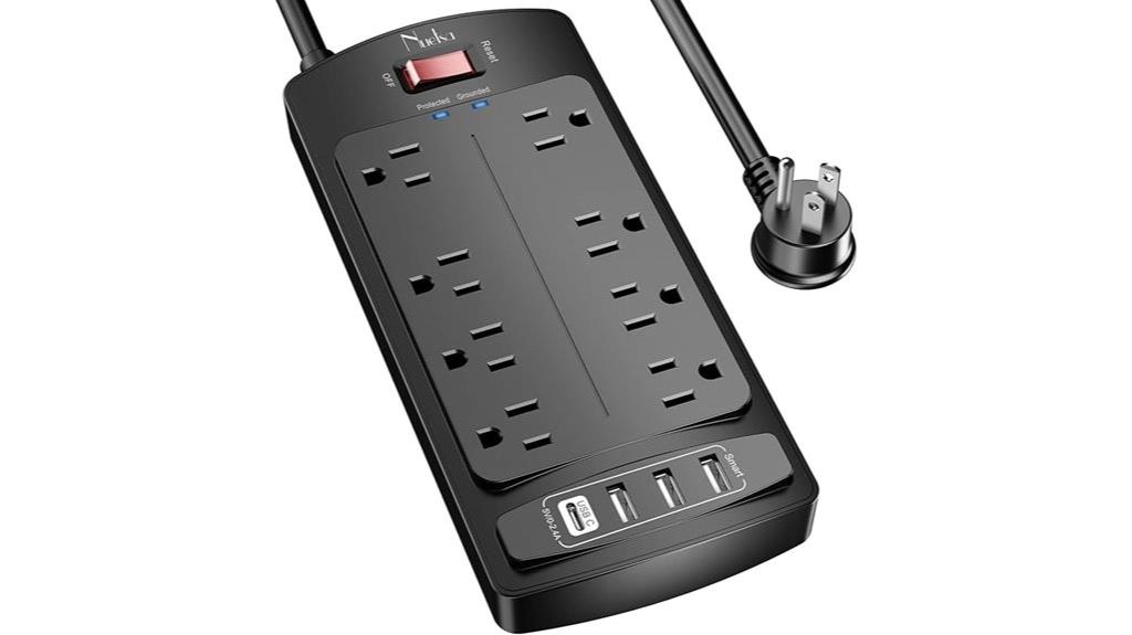 8 outlet surge protector