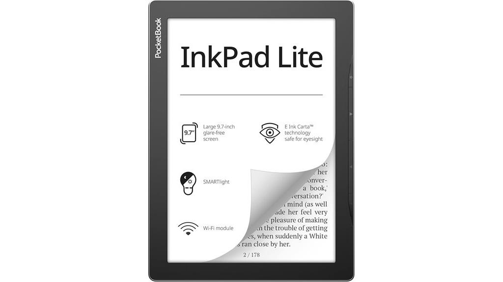 9 7 inch e ink reader