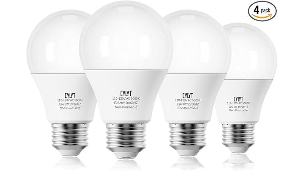 a19 led bulb pack