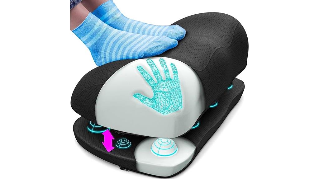 adjustable cloud foot rest