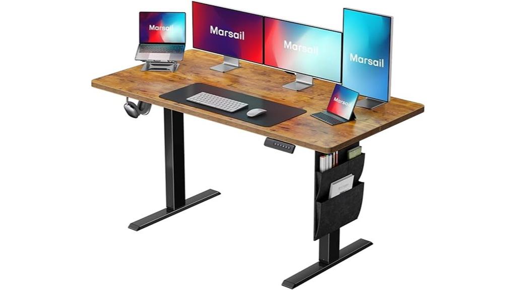 adjustable electric standing desk
