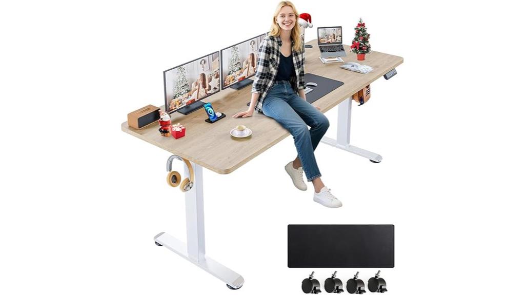 adjustable electric standing desk