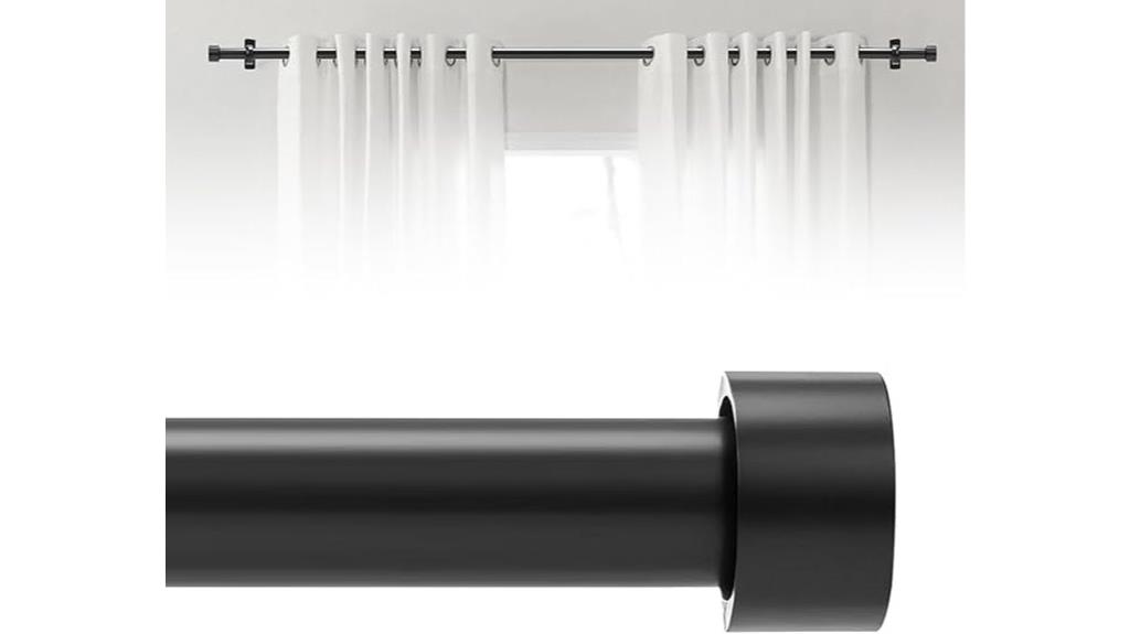 adjustable heavy iron rod