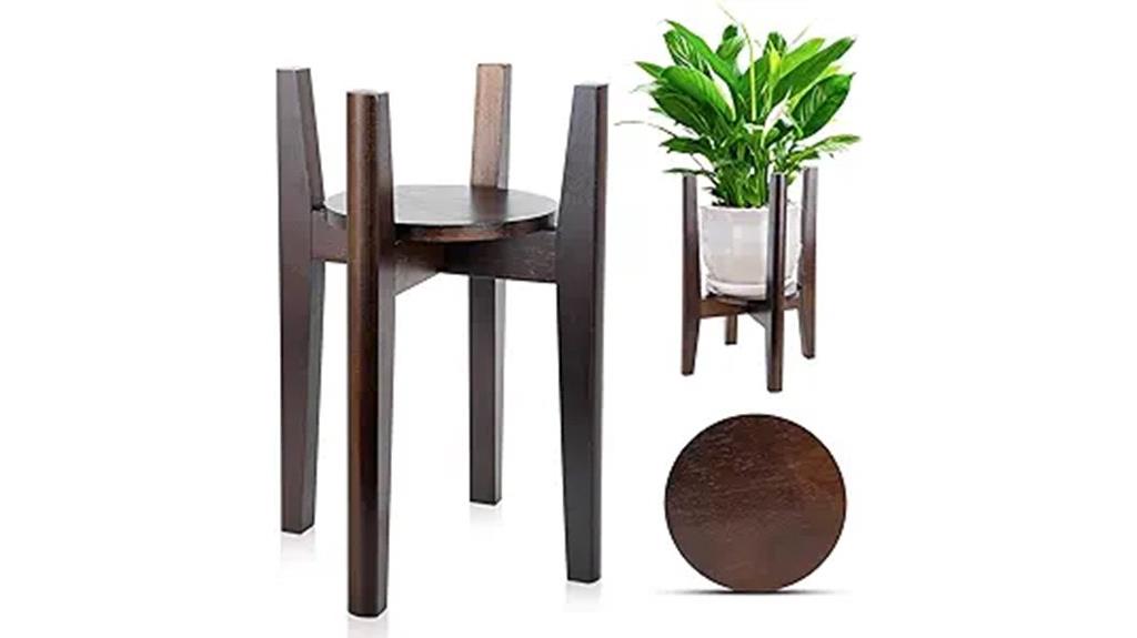 adjustable indoor plant stand