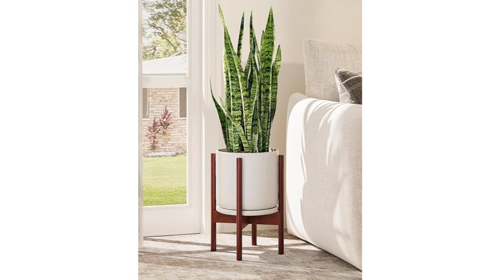 adjustable indoor plant stand