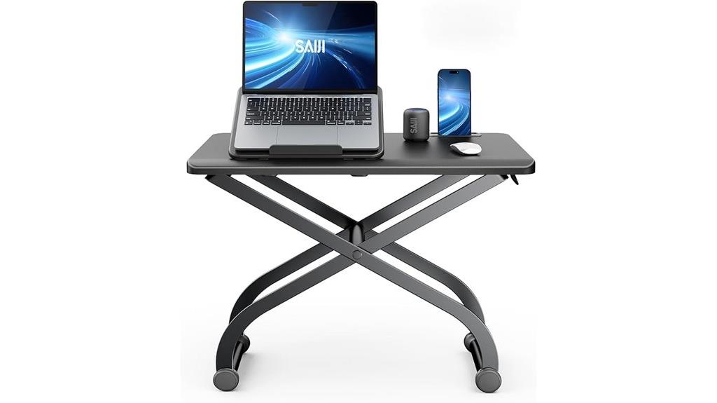 adjustable laptop desk riser