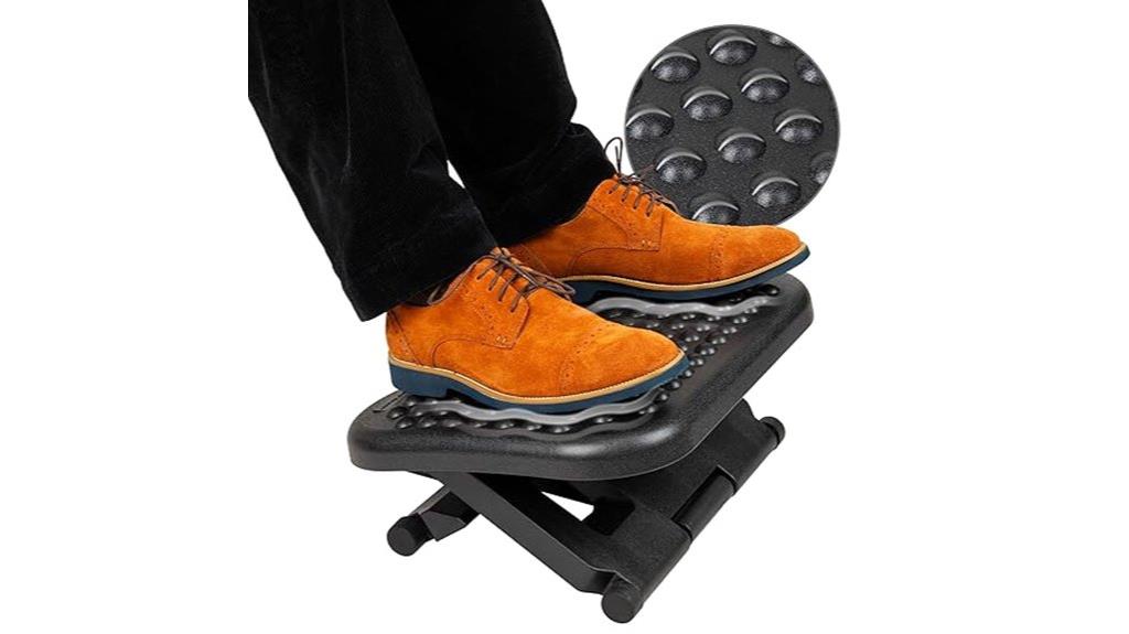 adjustable office foot rest