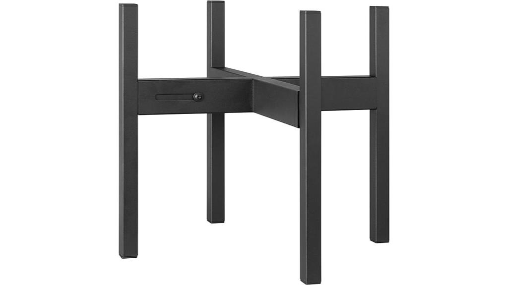 adjustable plant pot stand