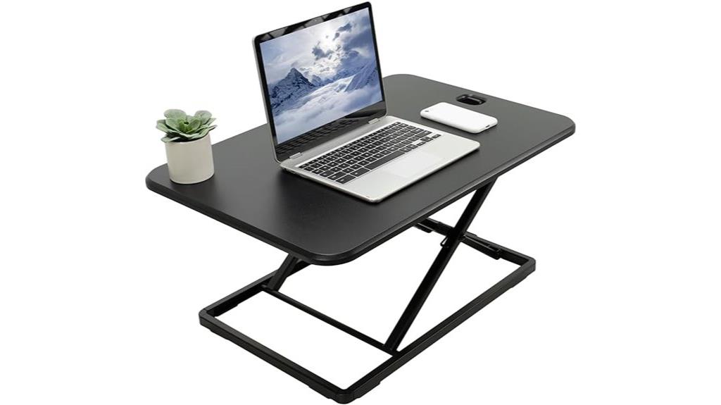 adjustable standing desk